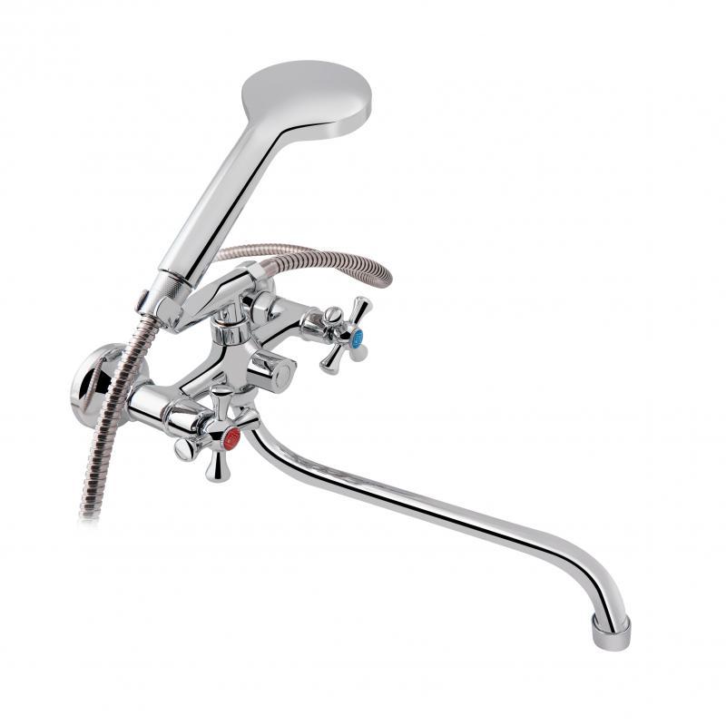 Змішувач для ванни Lidz (CRM) 75 21 140S New, фото 1