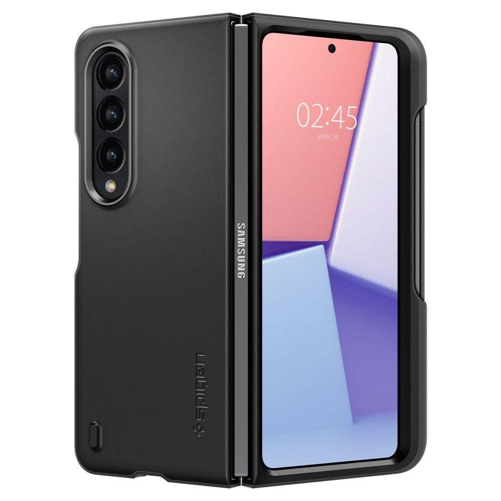 Чохол Spigen для Samsung Galaxy Z Fold 4 — Thin Fit, Black (ACS05099)