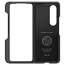 Чохол Spigen для Samsung Galaxy Z Fold 4 — Thin Fit, Black (ACS05099), фото 7