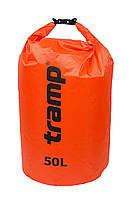 Гермомешок Tramp PVC Diamond Rip-Stop 50 Помаранчевий (113297) TRA-208-orange