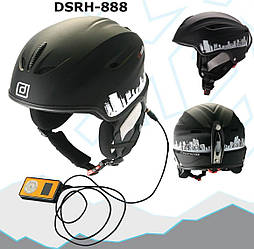 Гірськолижний шолом DSRH-888HiFi  XS(51-52) (135345)