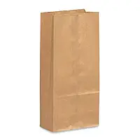 Бумажный пакет крафтовый без ручек 180*60*280 мм (1000 шт/упаковка), пакеты из бумаги
