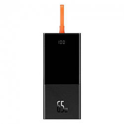 Портативна батарея Power Bank BASEUS Elf Digital Display Fast Charging 20000 mAh 5A/65W Black (PPJL000001)