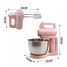 Міксер ручний з чашею Haeger HG 6643, фото 2