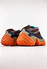 Кросівки Adidas Yeezy boost 500 Enflame / Адідас Ізі Буст 500 Помаранчева підошва, фото 7