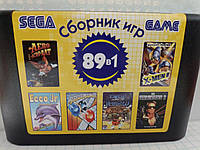 Сборник картридж для Sega 89в1 Aero the Acro-Bat Ecco Jr. Lion King 3 Terminator X-Men