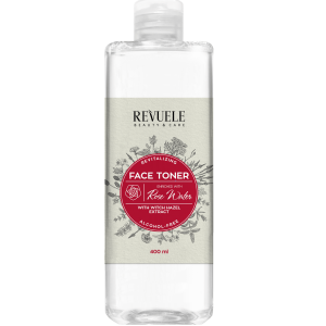 Відновлюючий тонік для обличчя з трояндовою водою Revuele Witch Hazel Revitalizing Face Toner With Rose Water