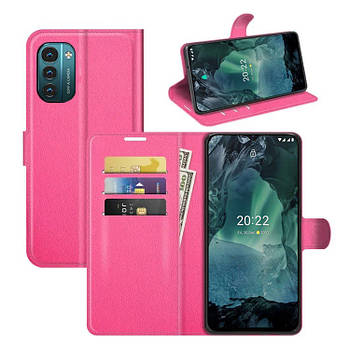 Чохол-книжка Litchie Wallet для Nokia G11 / G21 Rose