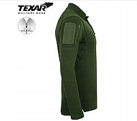 Футболка-поло з довгим рукавом TEXAR elite Pro Olive, фото 6
