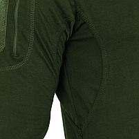 Футболка-поло з довгим рукавом TEXAR elite Pro Olive, фото 8