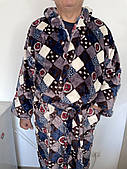 Халат чоловічий махровий (L,XL,3XL)