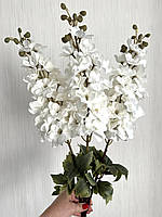 Штучний дельфініум (білий 85 см), фото 9