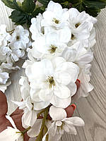 Штучний дельфініум (білий 85 см), фото 6