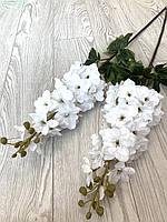 Штучний дельфініум (білий 85 см), фото 3