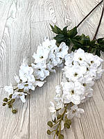 Штучний дельфініум (білий 85 см), фото 5