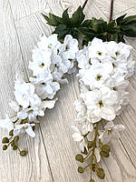 Штучний дельфініум (білий 85 см), фото 4