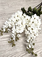 Штучний дельфініум (білий 85 см), фото 10