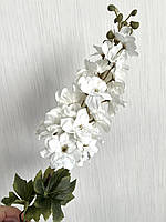 Штучний дельфініум (білий 85 см), фото 8