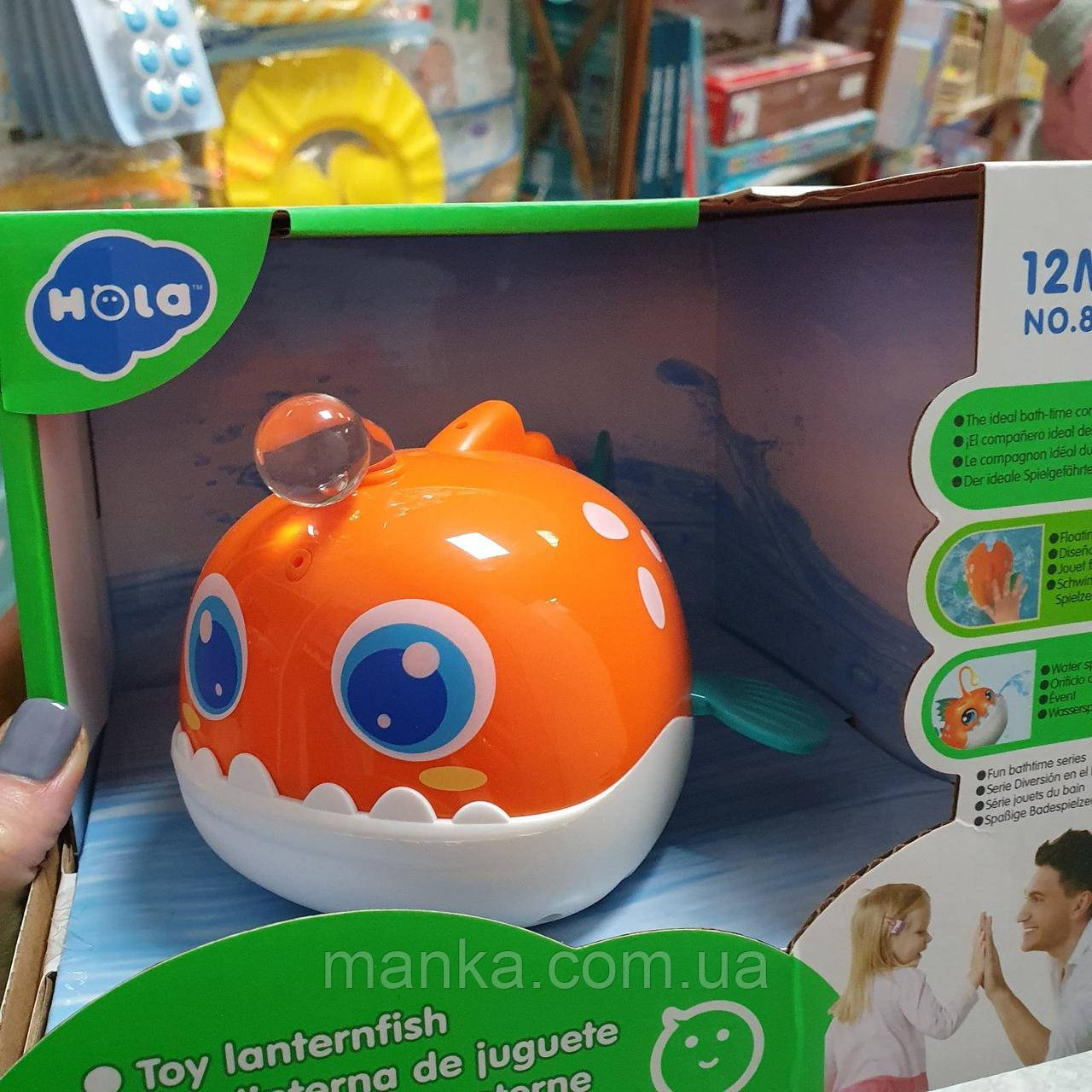 Водоплаваюча іграшка зі світлом 8103, фото 1