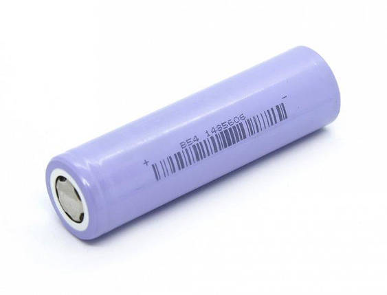 Аккумулятор 18650 BAK N18650CP 3400mAh Li-Ion 6.5A, 4.2/3.6/2.5V, фото 3