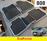 3D коврики EvaForma на Lada Vesta SD/SW/SW Cross '15-, 3D коврики EVA