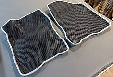 3D килимки EvaForma передні на Lada Vesta SD/SW/SW Cross '15-, 3D килимки EVA