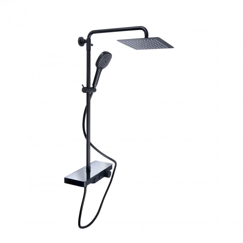 Душова система Qtap Sloup 57T105VNKBB, фото 1