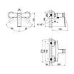 Змішувач для душу Qtap Slavonice 4042103C, фото 3