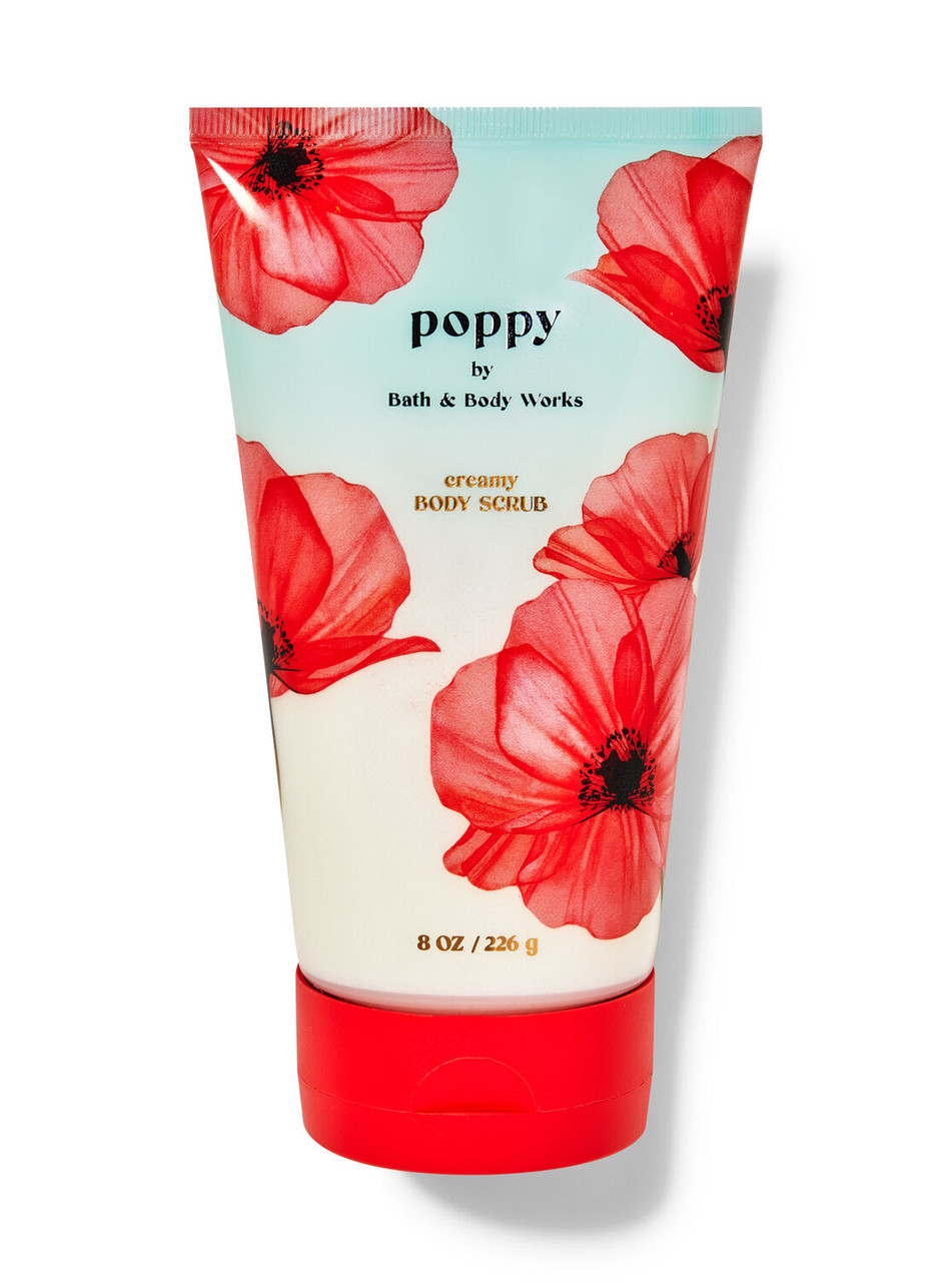 Скраб для тіла Bath and Body Works Poppy