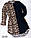 Плаття-сорочка ПРИНТ-ПОЛІВИНКА для дівчат норма 42-46 рр, колір уточнюйте під час замовлення, фото 3