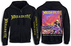 Толстовка на змійці MEGADETH Peace Sells...But Who's Buying?