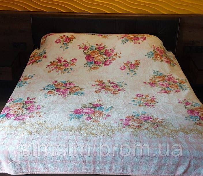 Плед Dolce Vizon Двусторонний 180×220см Турция — Купить Недорого на ...