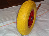 Колесо для тачки 4,00-6 пінополіуретанове, фото 2