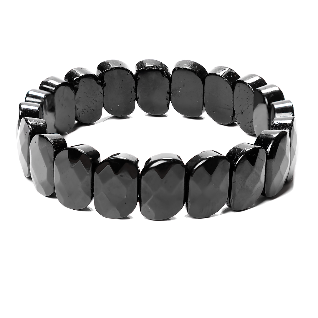 Шерл чорний турмалін браслет, 870БРШ