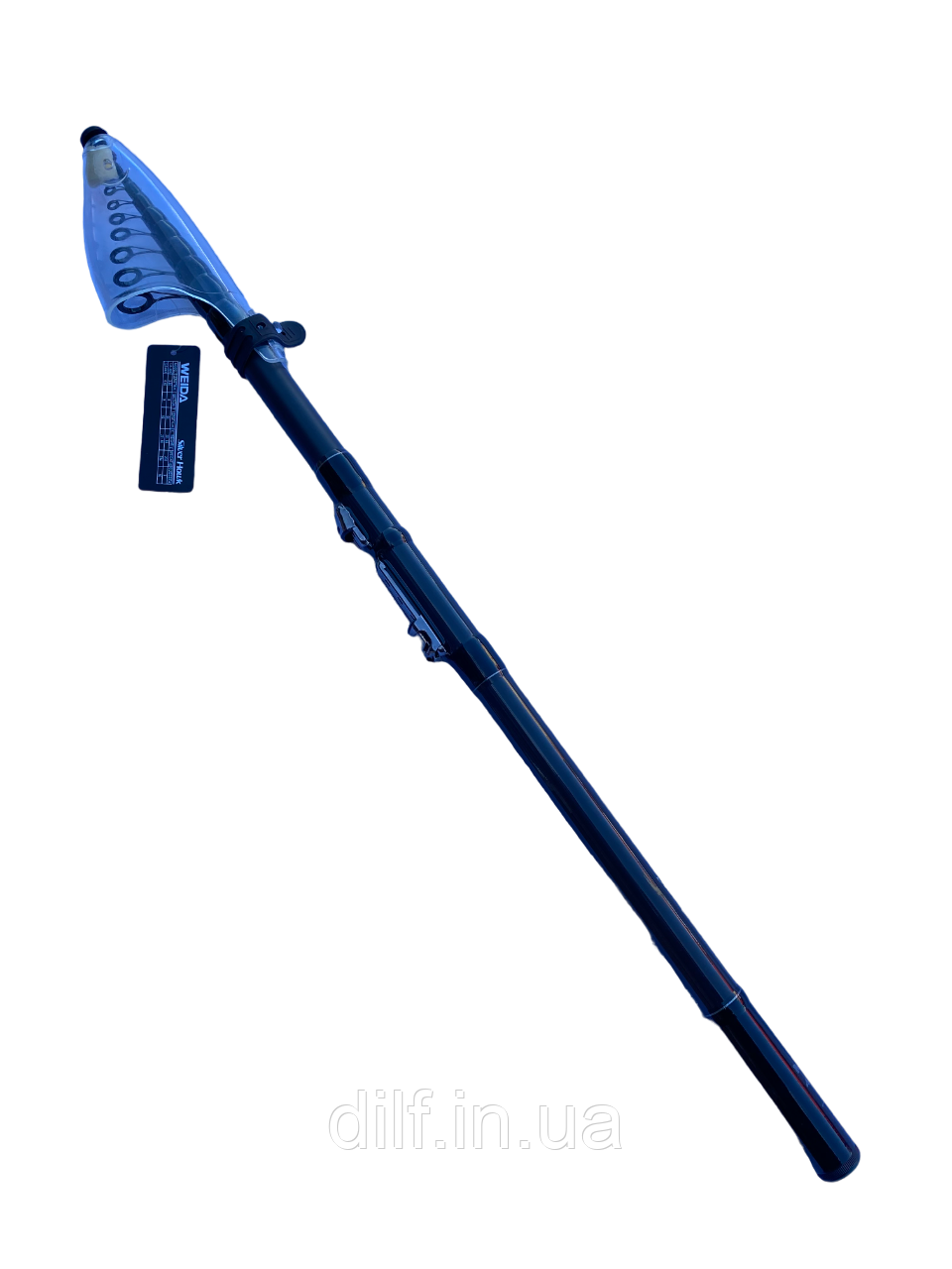 Матчеве вудлище телескопічне Weida Silver Hawk 4.4 м (80 г)