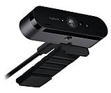 Вебкамера Logitech Brio 4K webcam, фото 2