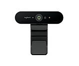 Вебкамера Logitech Brio 4K webcam, фото 4