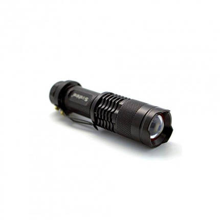 Ліхтарик Soshine TC3 1xAA/14500 300 Lm LED Q5 Alu Zoom 3 режими, фото 1