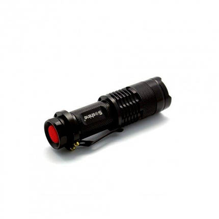 Ліхтарик Soshine TC3 1xAA/14500 300 Lm LED Q5 Alu Zoom 3 режими, фото 4