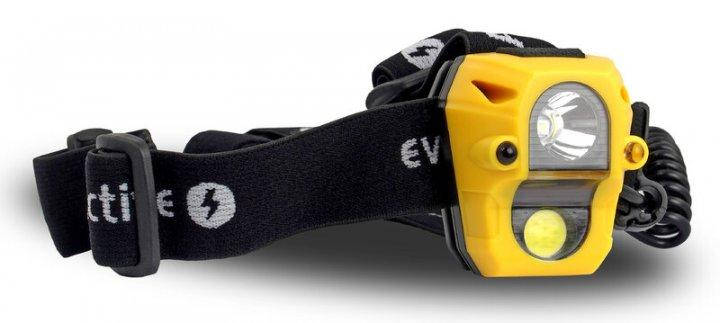 Ліхтарик налобний everActive Cobra HL-250 LED 2xLED, Sensor, 3xAAA, 200 Lm, CREE XP-E2, фото 1