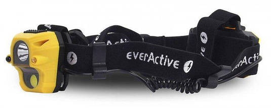 Ліхтарик налобний everActive Cobra HL-250 LED 2xLED, Sensor, 3xAAA, 200 Lm, CREE XP-E2, фото 4