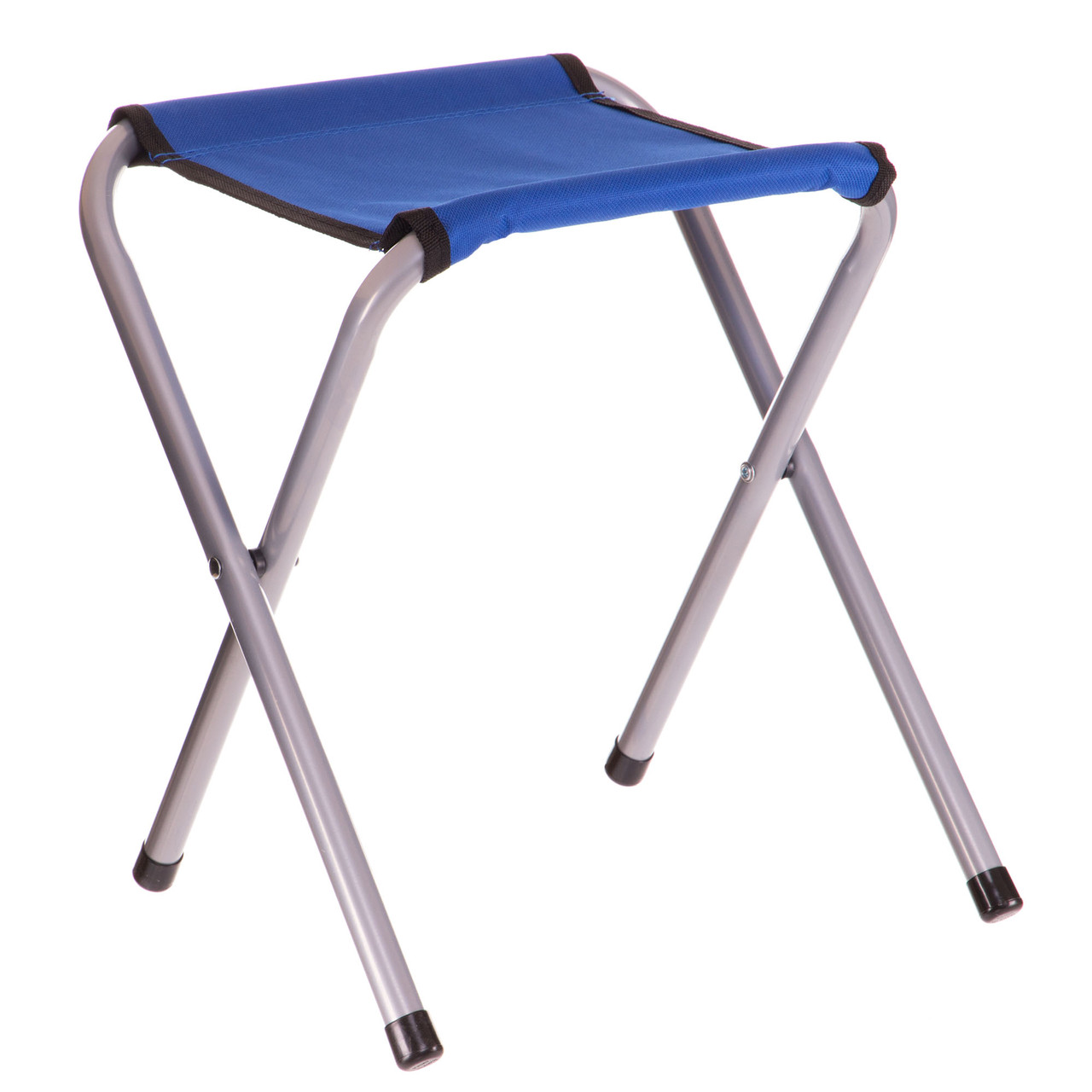 Стілець складаний без спинки Zelart 0536 розмір 28х36х24см, фото 1