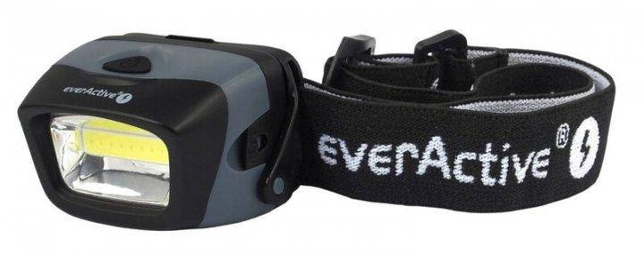 Ліхтарик налобний everActive HL-150 LED, 3xAAA, 150 Lm, IPX4, фото 1