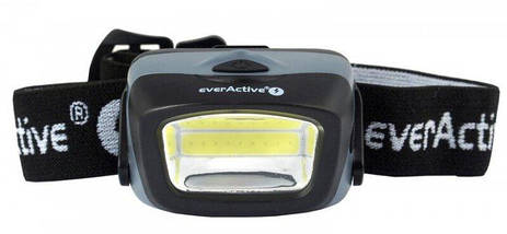 Ліхтарик налобний everActive HL-150 LED, 3xAAA, 150 Lm, IPX4, фото 4