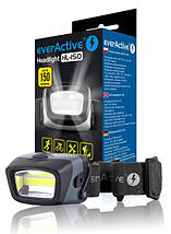 Ліхтарик налобний everActive HL-150 LED, 3xAAA, 150 Lm, IPX4, фото 6