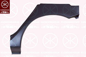 Арка крила Mitsubishi Lancer заднього лівого 4 doors (ремчасть) (FPS). FP3719581