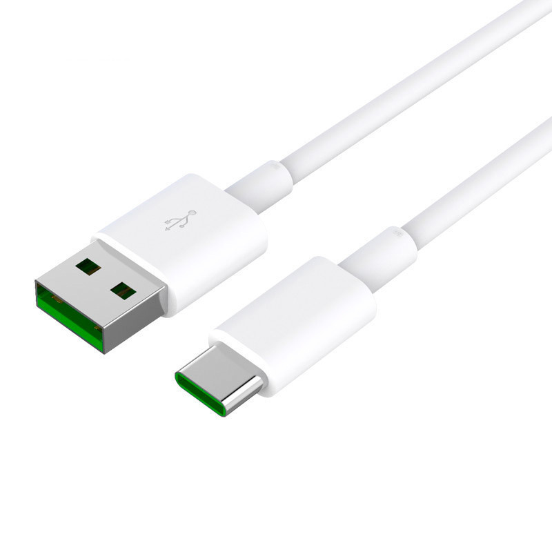 Кабель зарядний Orico USB to USB-C для швидкого заряджання 5 А 1 м White (AC5-10)