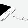 Кабель зарядний Orico USB to USB-C для швидкого заряджання 5 А 1 м White (AC5-10), фото 5