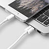Кабель зарядний Orico USB to USB-C для швидкого заряджання 5 А 1 м White (AC5-10), фото 6