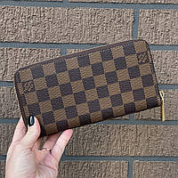 Кошелек женский Louis Vuitton Zippy 19см (Луи Виттон)